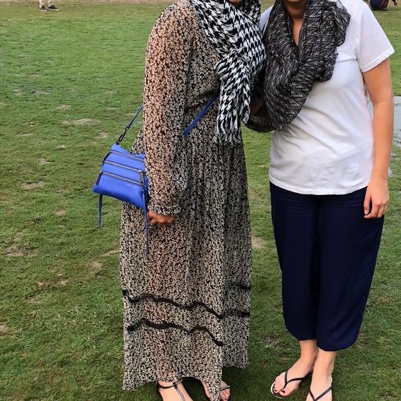 ZARA long floral print dress - Picture 2 of 14